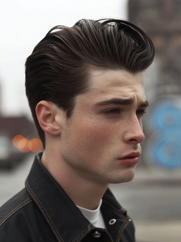 Slick Back Burst Fade Taper