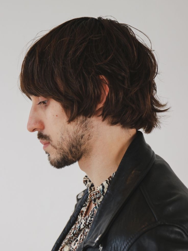 Styling a Shaggy Mullet