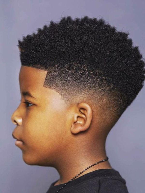 Taper Burst Fade