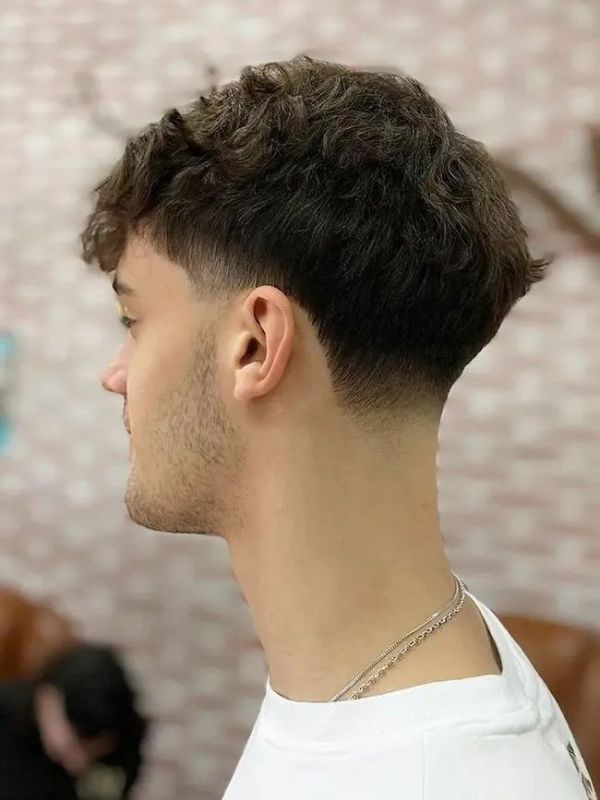 Tapered Burst Fade Fringe