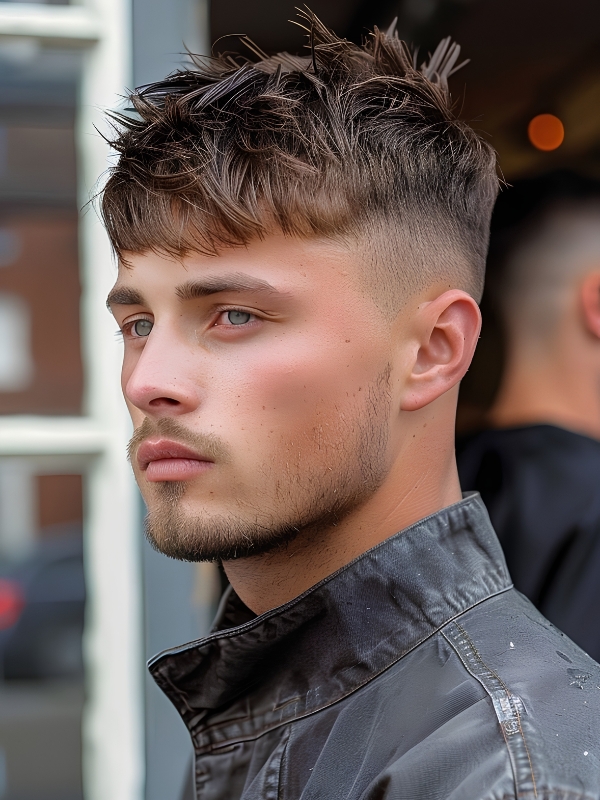 Textured Crop Best Hairstyles for Men