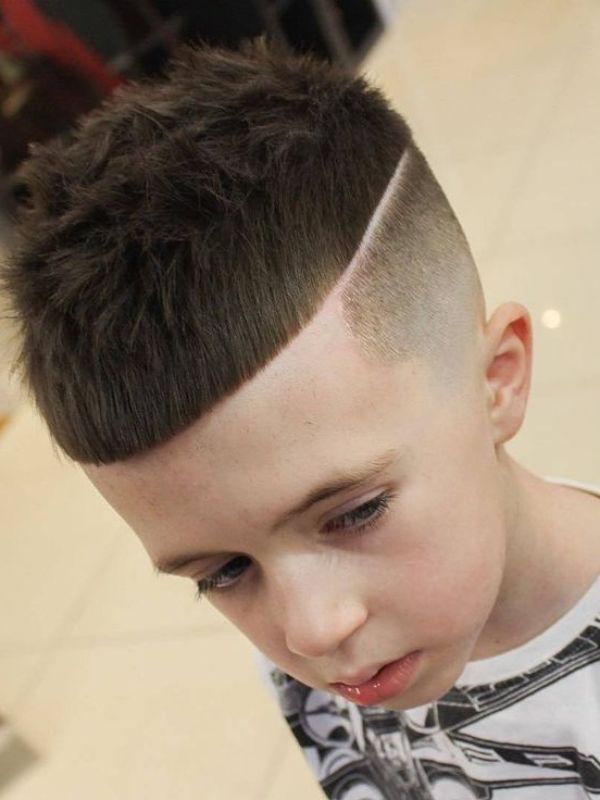 Thick Hair Burst Fade