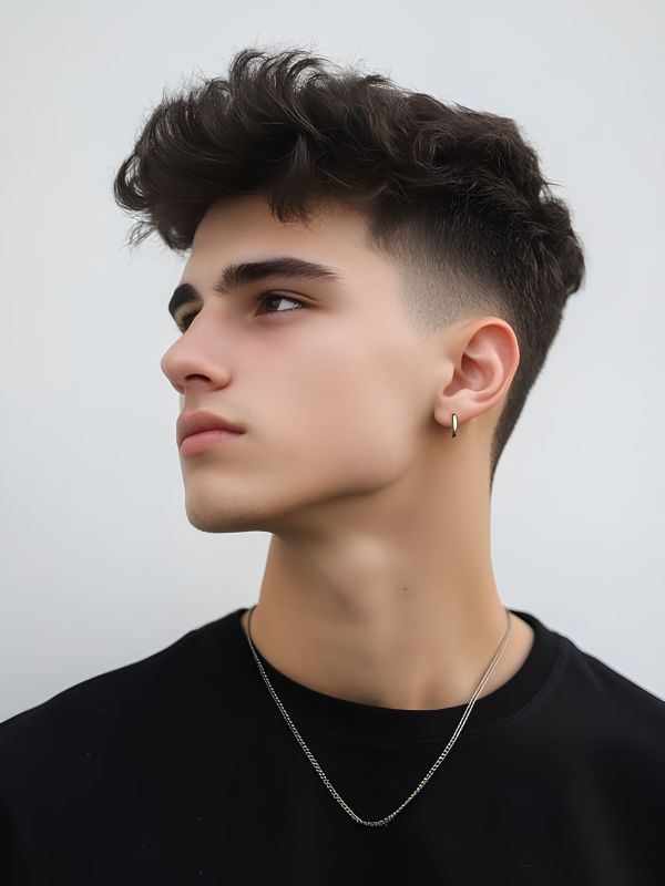 Thick Hair Textured Crop