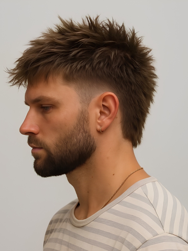 Urban Texture Mullet