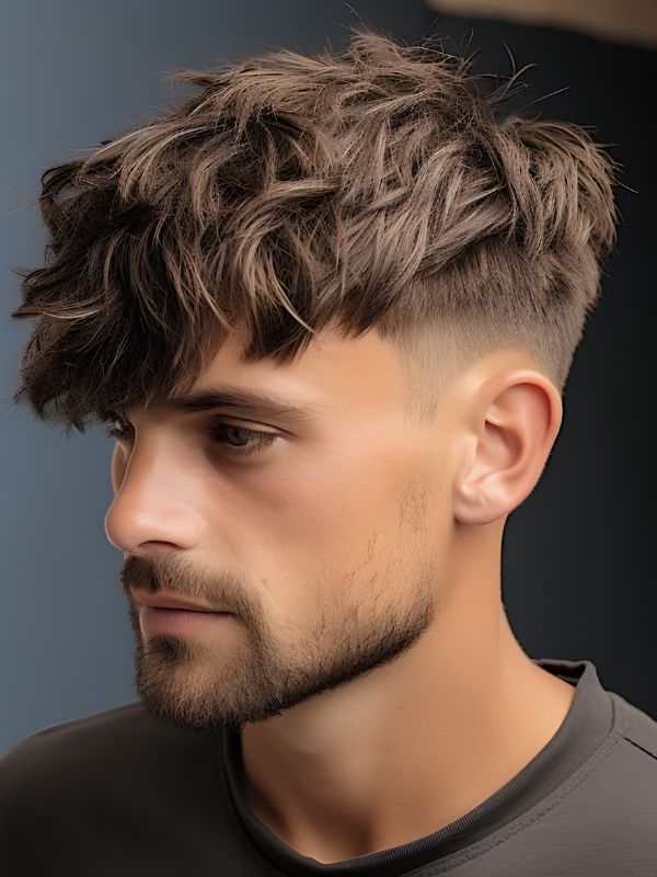 Wavy Textured Crop