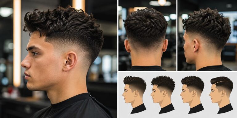 What Is a Mid Taper Fade Haircut Types, Styles & Complete Guide (2026)