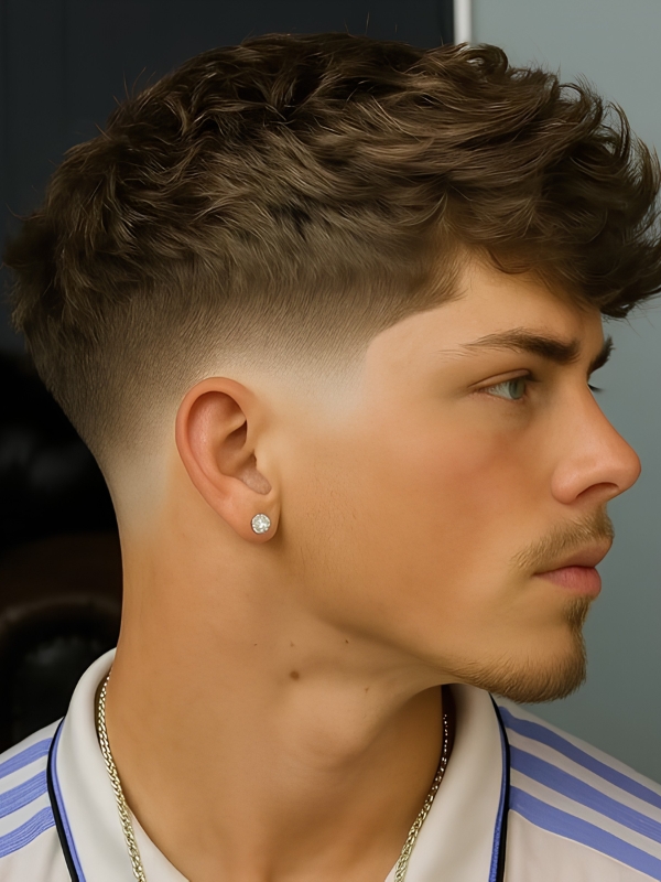 What is a Mid Taper Fade