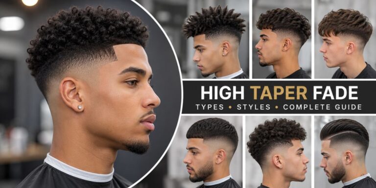 high taper fade
