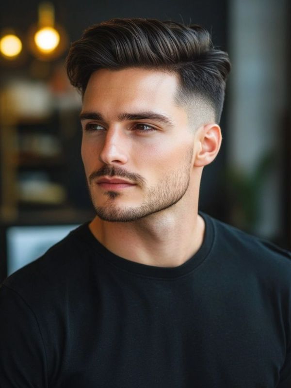 textured top haircut