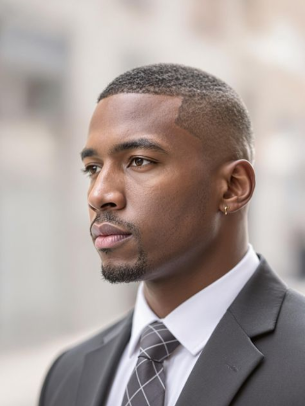 6 Guard Buzz Cut Black Men for a Clean and Confident Look