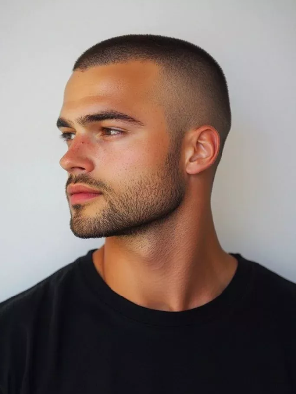 6 Guard Buzz Cut Fade for a Fresh and Masculine Look (2)