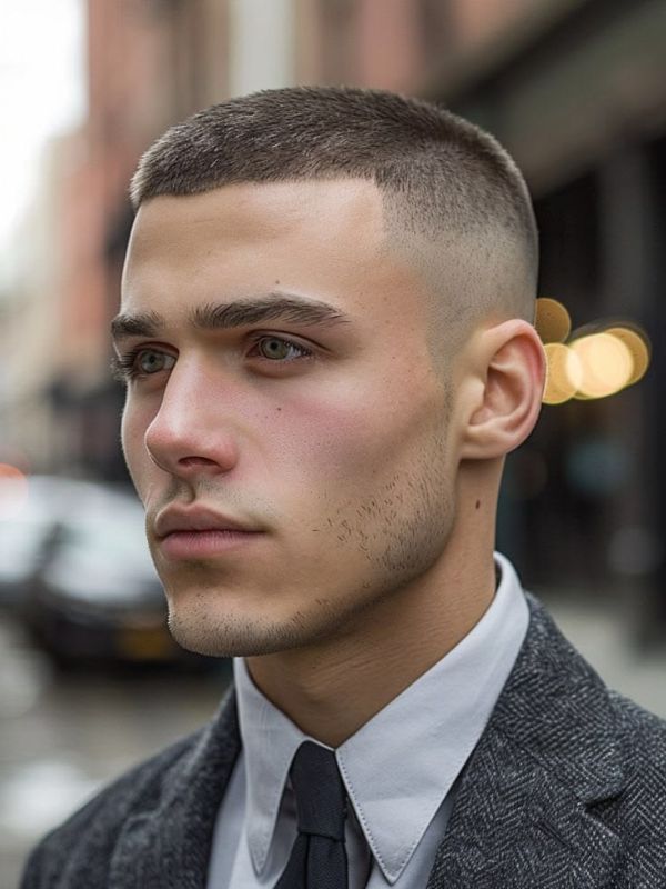 Buzz Cut 8 Guard for a Clean and Classic Look