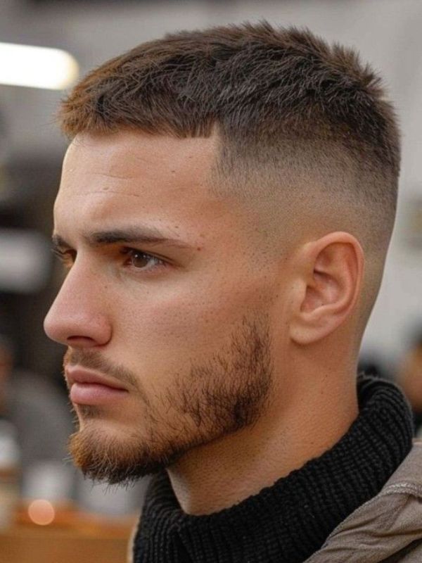 Guard 2 Buzz Cut for a Simple and Clean Style