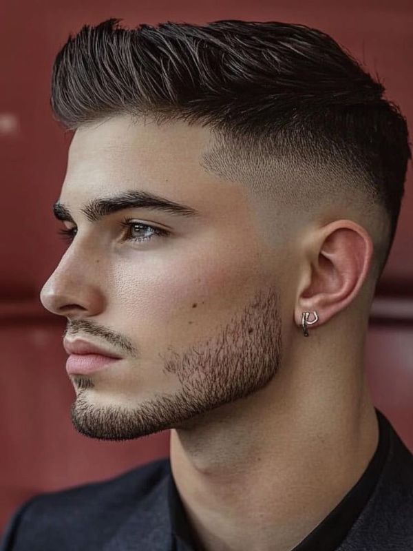 High Fade Brush Up