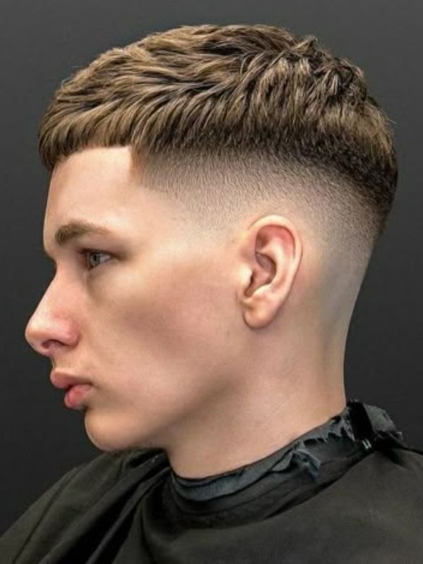 High Fade French Crop