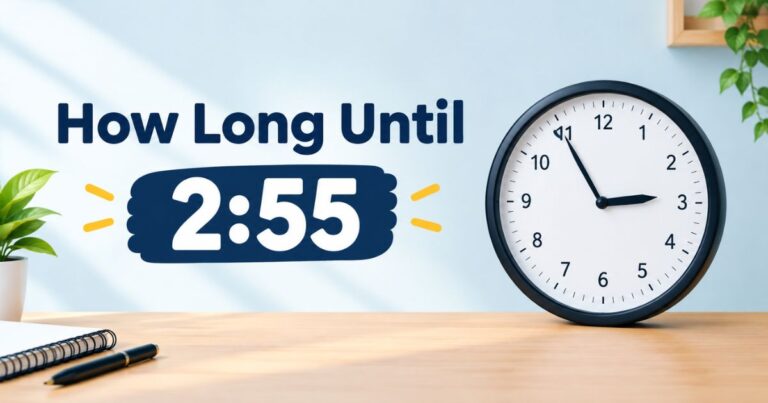 How Long Until 255