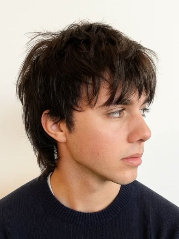 Messy Wolf Cut