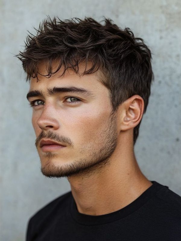 Short Messy Hair