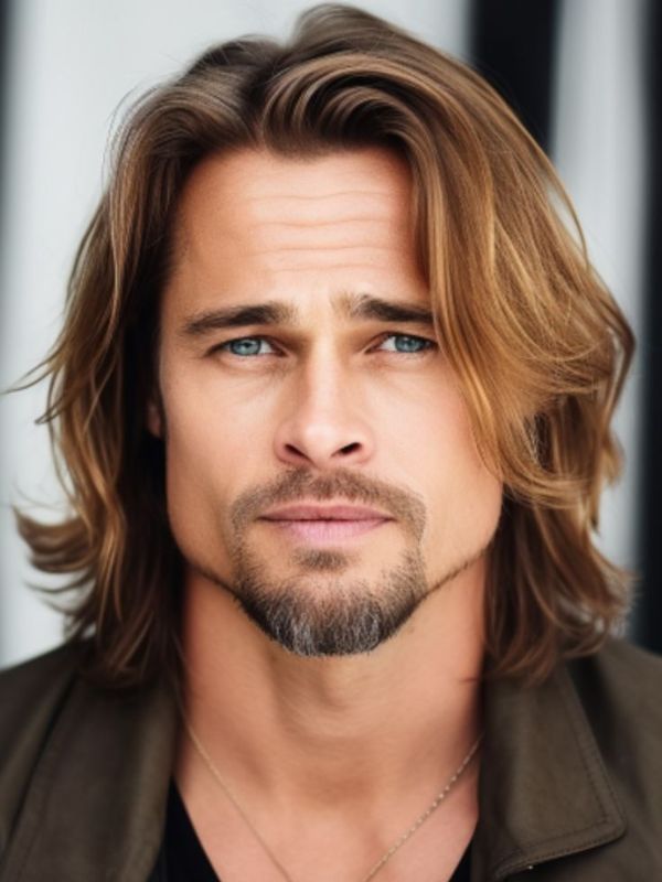 Shoulder Length Layers Triangle Face