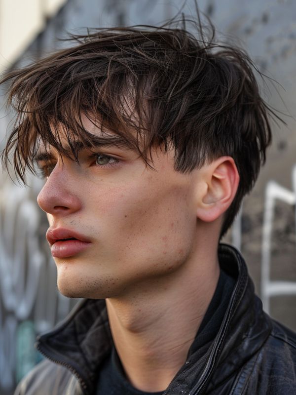 Sweeping Fringe with Mid Fade