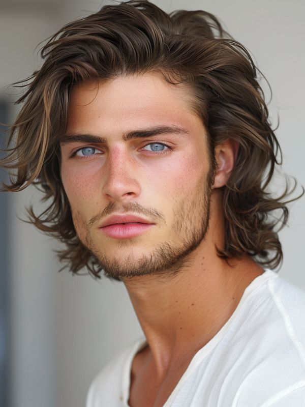 Wavy Long Style (Natural Texture)