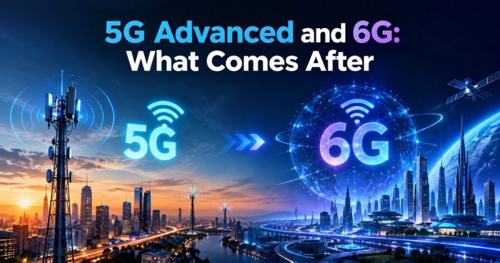 5G Advanced and 6G What Comes After