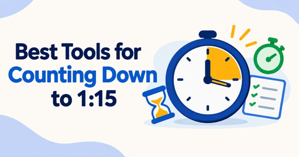 Best Tools for Counting Down to 115