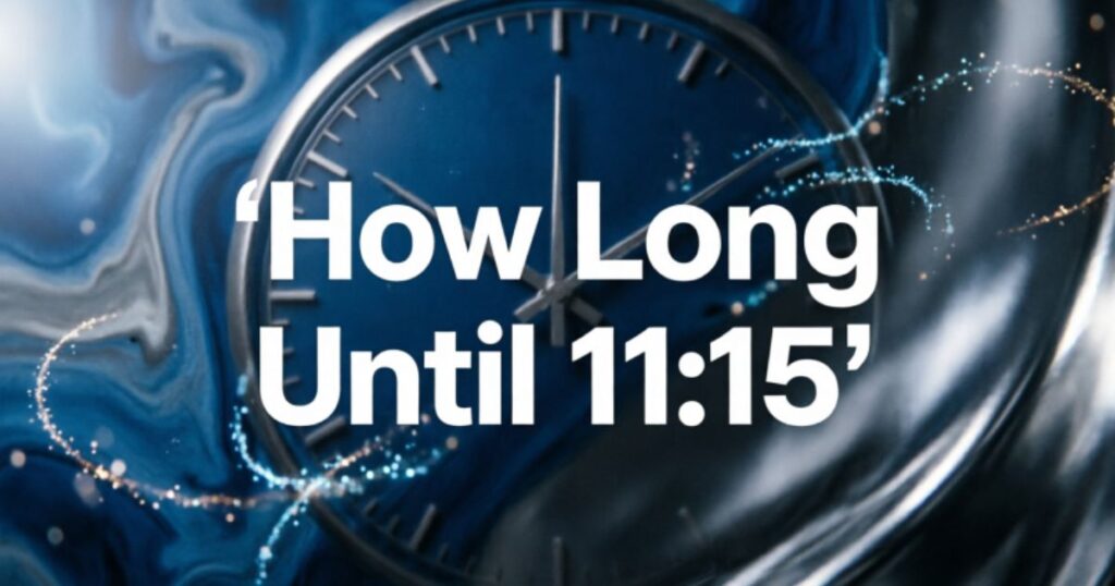 How Long Until 1115