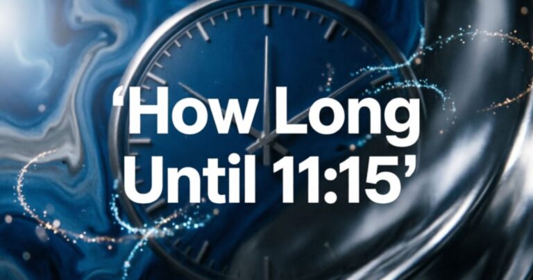 How Long Until 1115