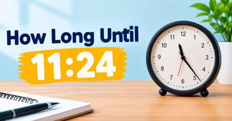 How Long Until 1124