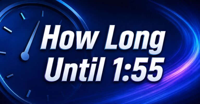 How Long Until 155