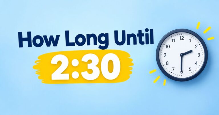 How Long Until 230