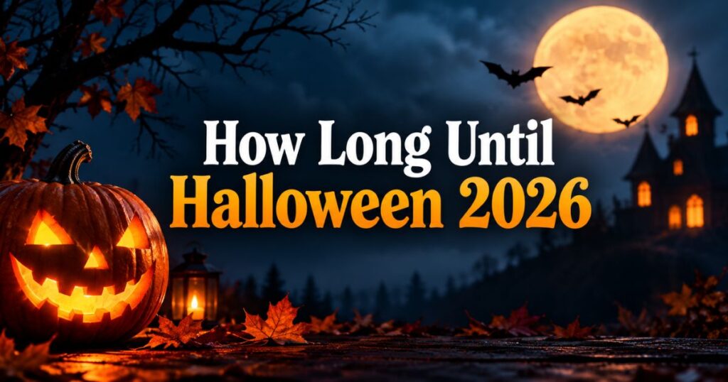 How Long Until Halloween 2026