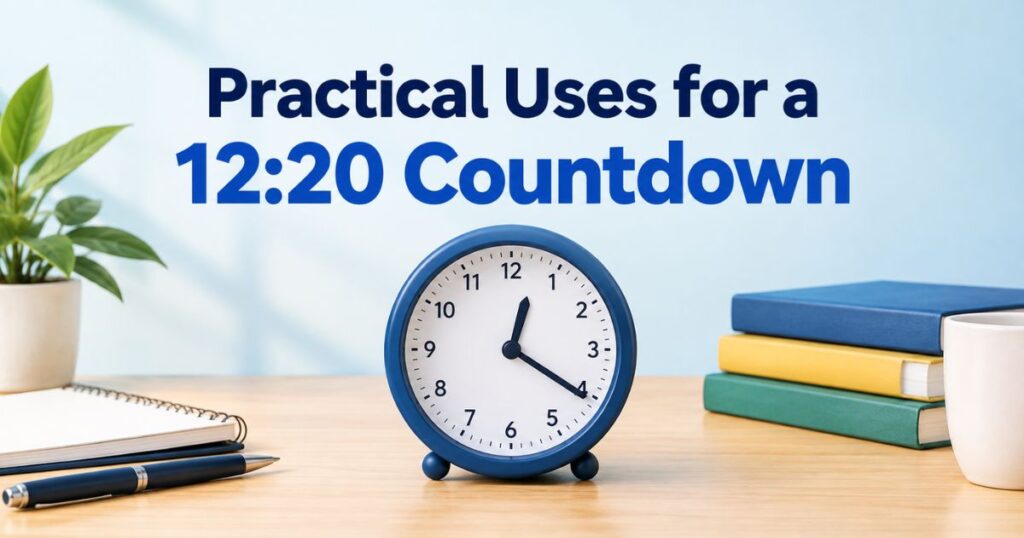 Practical Uses for a 1220 Countdown