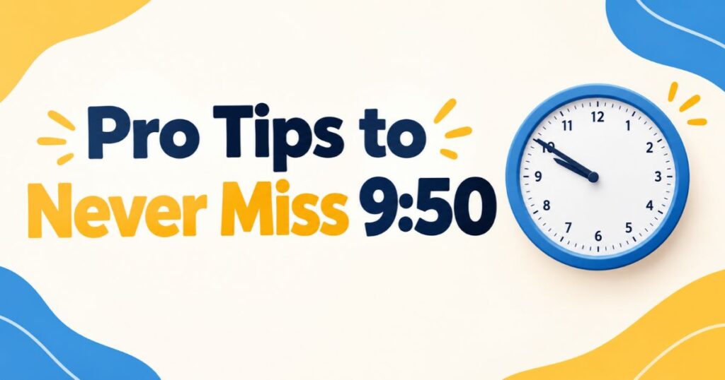 Pro Tips to Never Miss 9_50