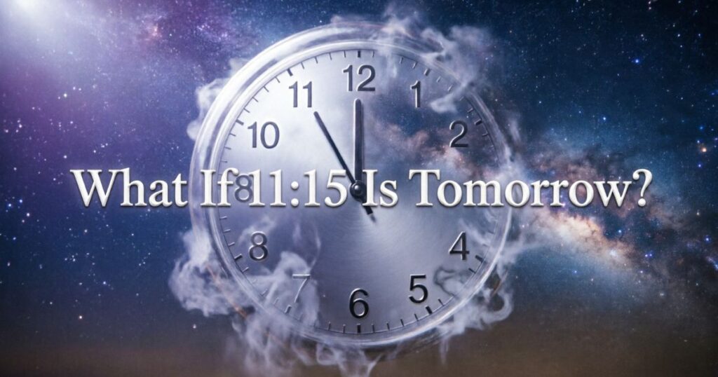 What If 1115 Is Tomorrow