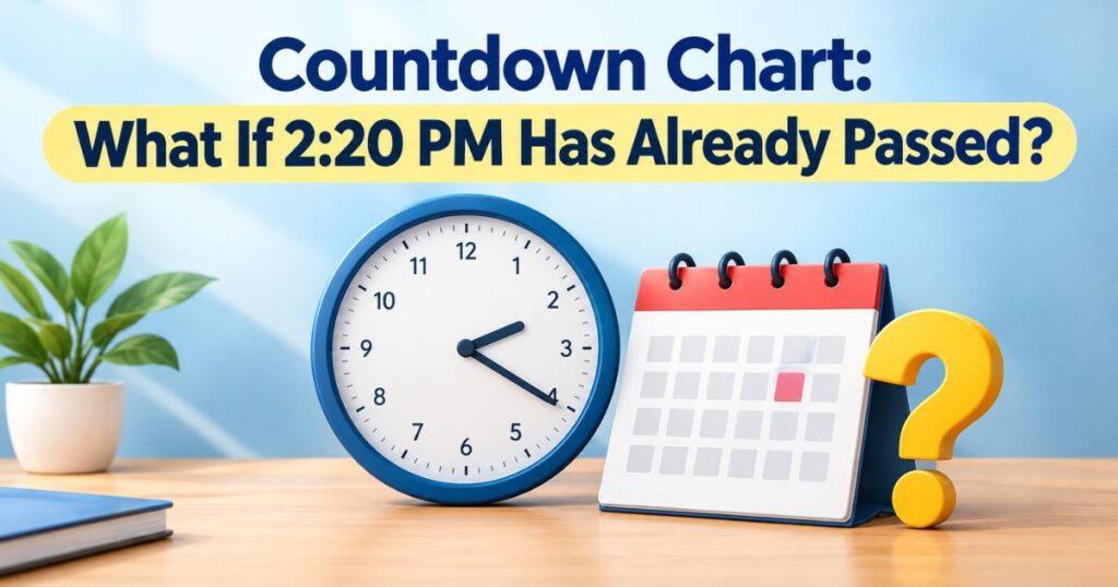 What If 220 PM Has Already Passed