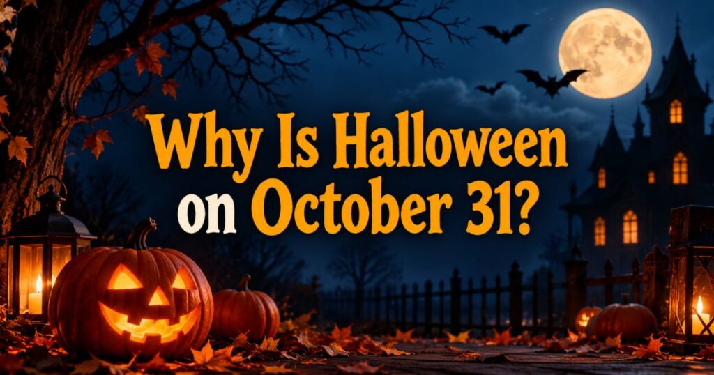 Why Is Halloween on October 31