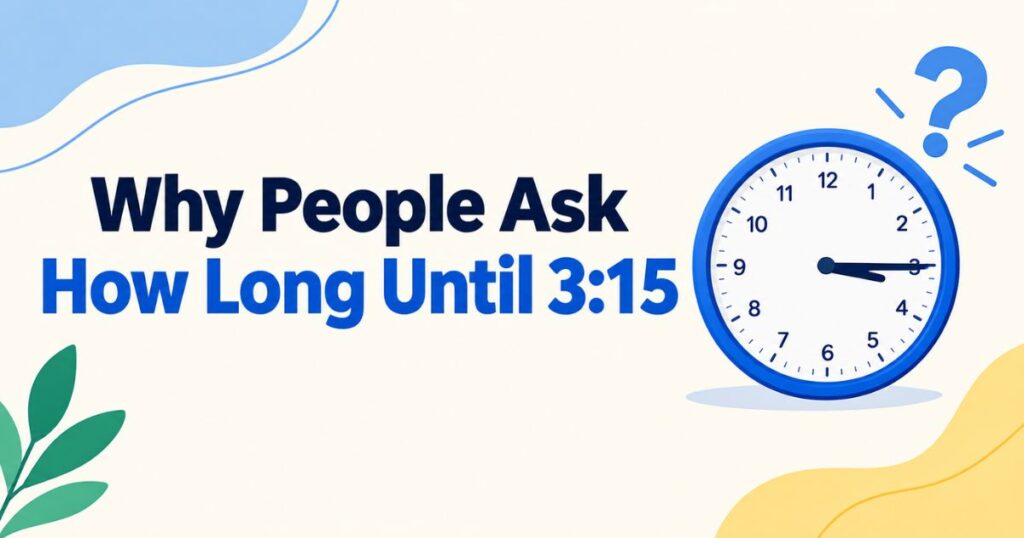 Why People Ask How Long Until 315