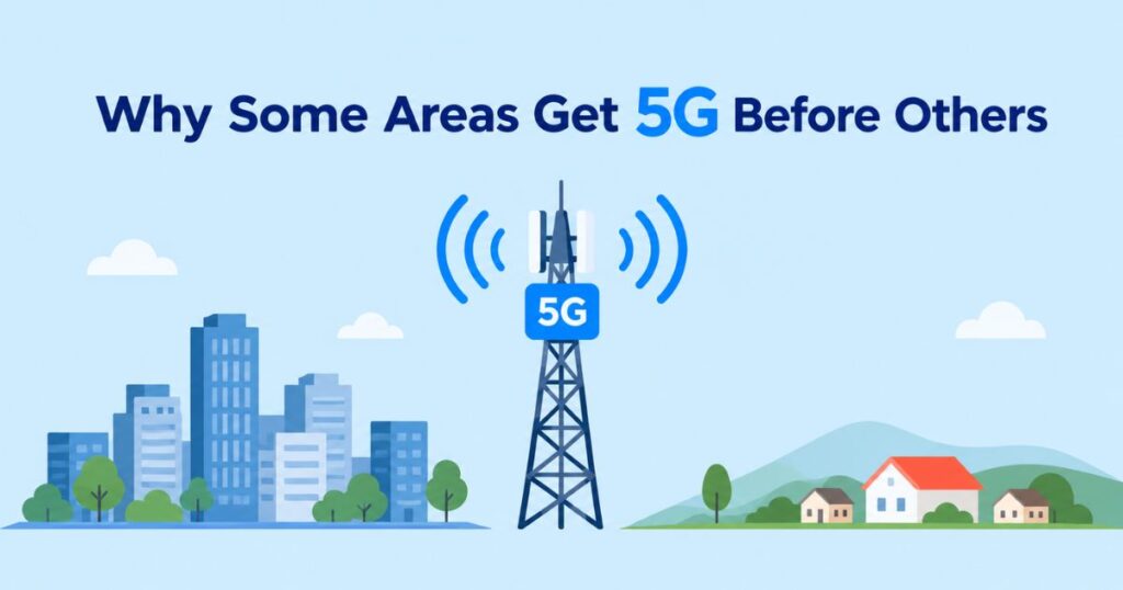 Why Some Areas Get 5G Before Others 